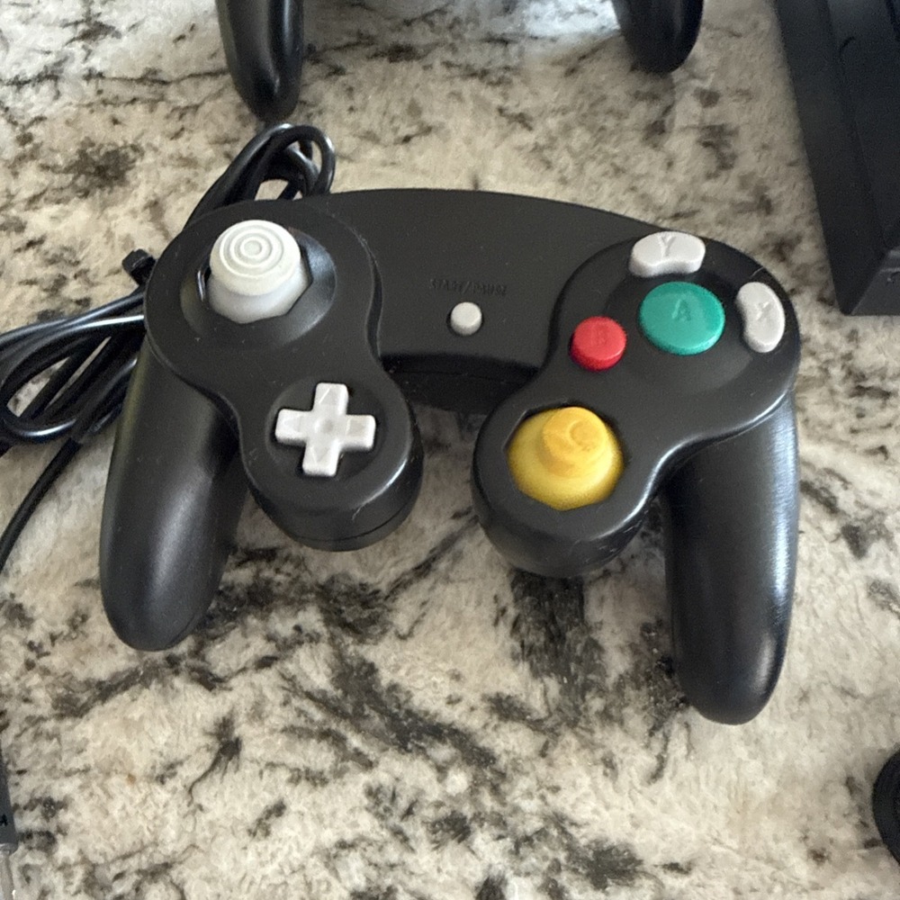Nintendo Gamecube Black Console Bundle Tested - Picture 3 of 13